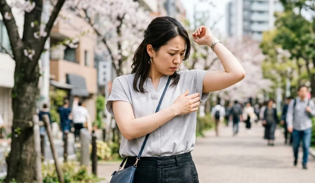 2çš®é¡ã®æ±è
ºã«ãã€ã¯ãæ³¢ãç
§å°