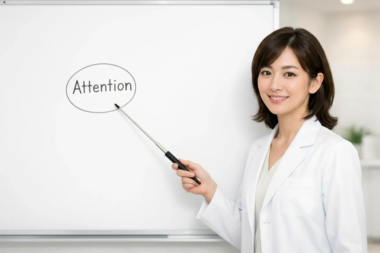 ③レーザーの照射