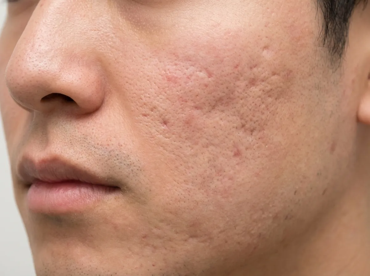 30代男性 施術前